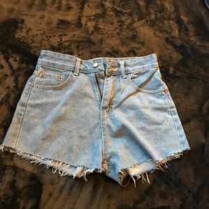 Mom jean shorts